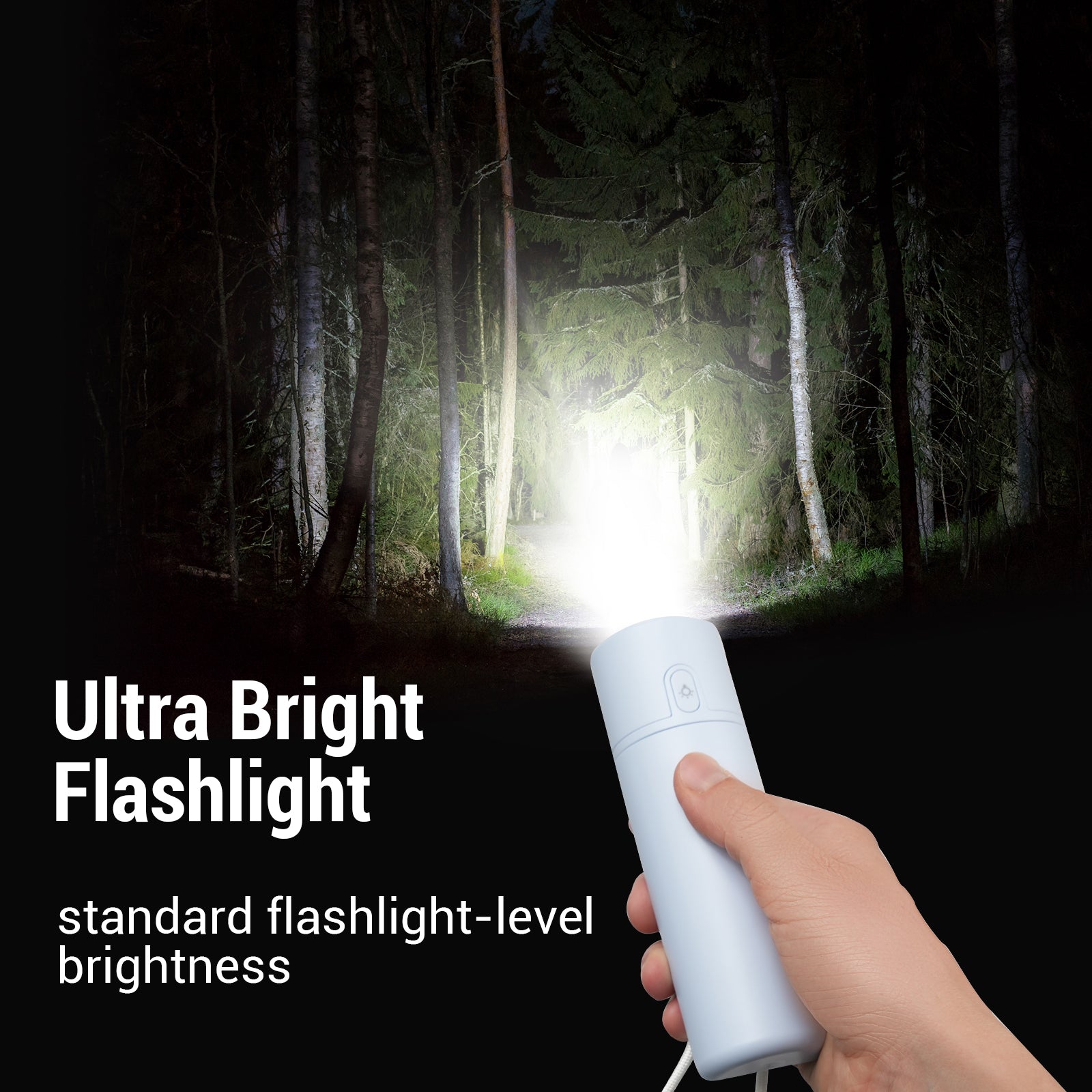 SodaRide AirLuxe mini Portable Handheld Fan